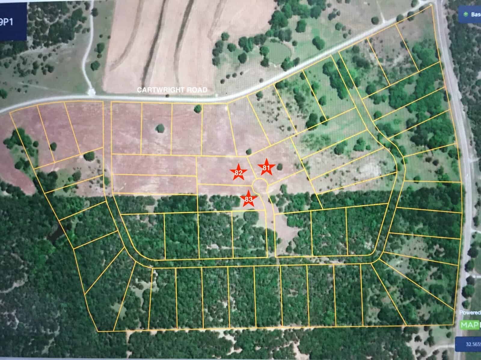 Cartwright Ranch Weatherford ISD Chris Thomas Custom Homes