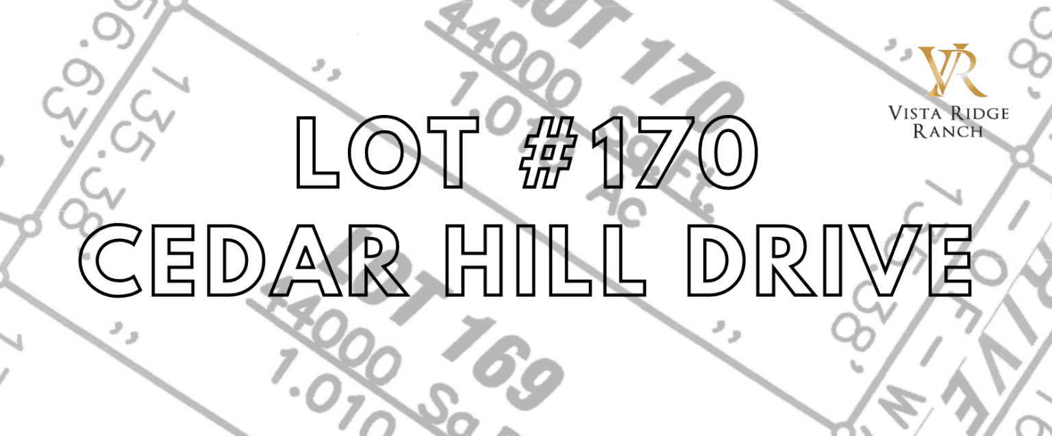 Vista Ridge Ranch Nemo, TX Chris Thomas Custom Homes