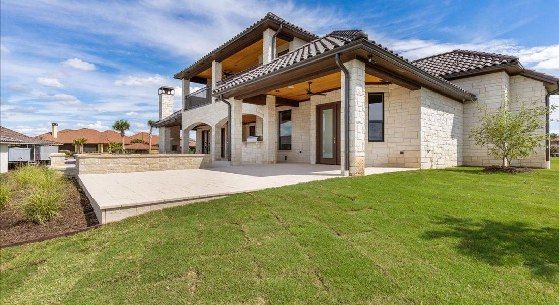 Monterey Bay Ct Granbury Chris Thomas Custom Homes